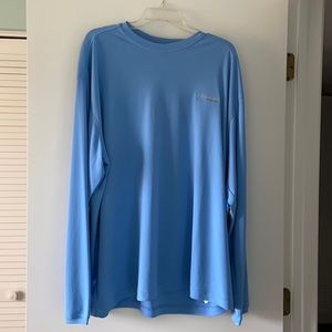 Columbia Skiff Guide II LS Omni/Shade Tee
